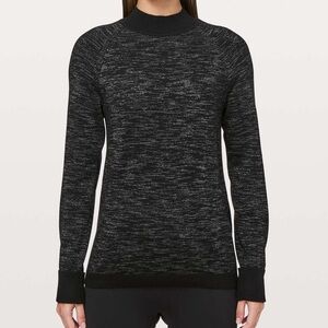 LULULEMON Soft Shine Sweater Cashmere Blend fits like Size 6-8